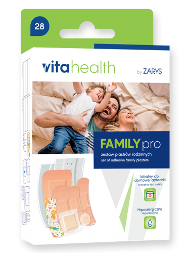 Plasturi FAMILYpro 28/set [1]