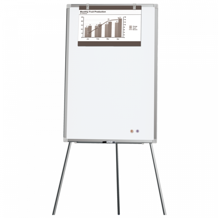 Flipchart Magnetic 60*90Cm Deli [2]