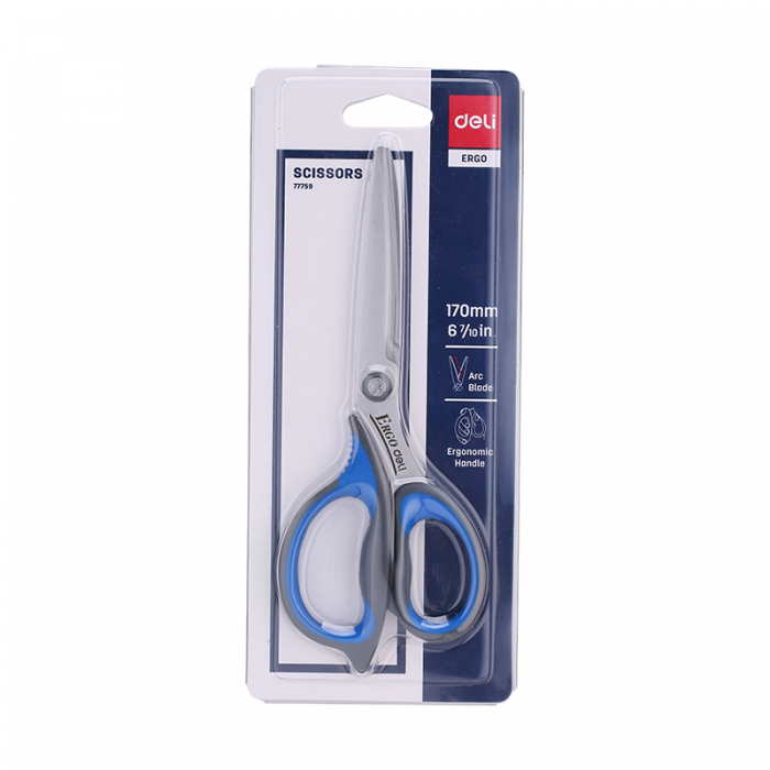 Foarfeca Birou 17Cm Cu Grip Deli [2]