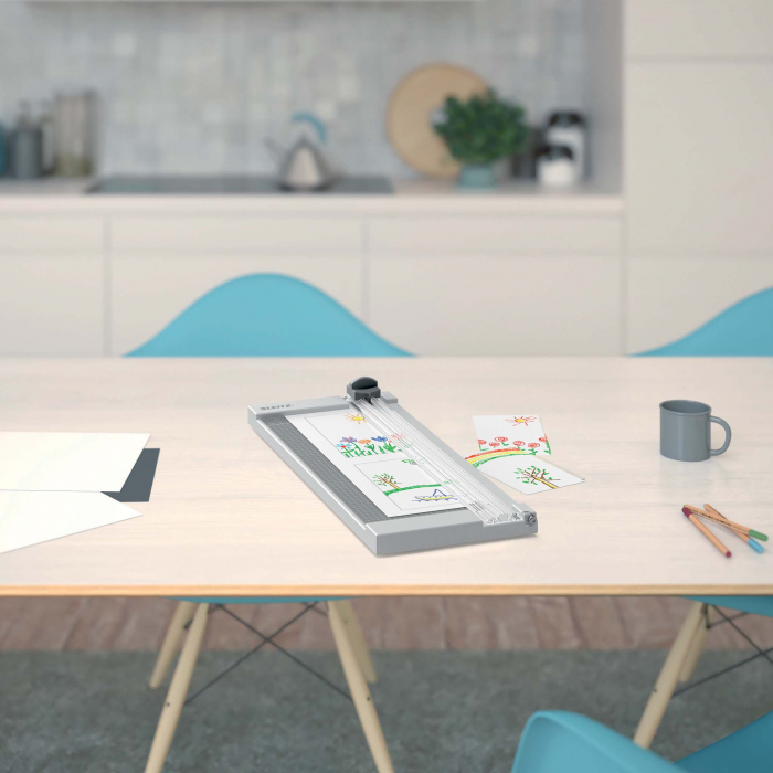 Ghilotina Cu Disc Home Precision A4 8Coli Leitz [2]