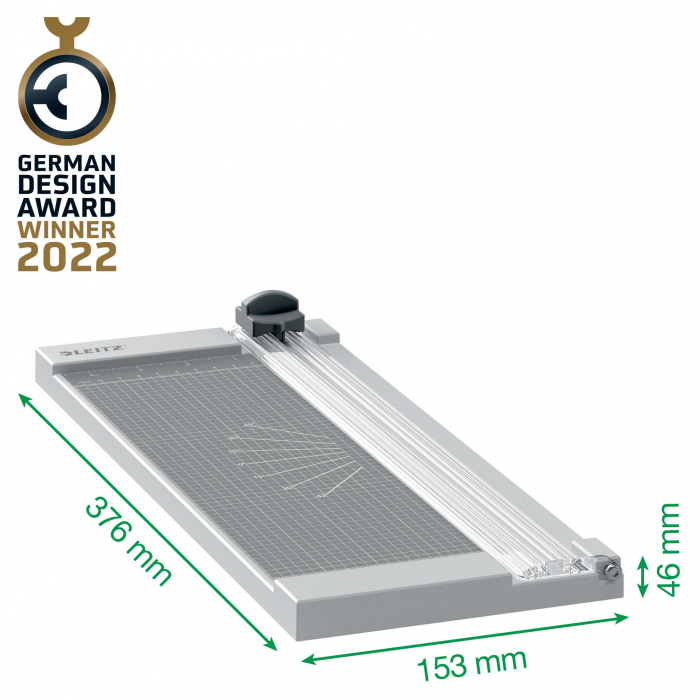 Ghilotina Cu Disc Home Precision A4 8Coli Leitz [5]