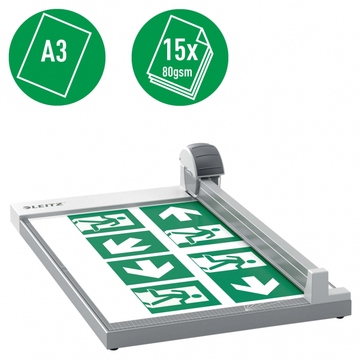 Ghilotina Cu Disc Office Precision A3 15Coli Leitz [3]