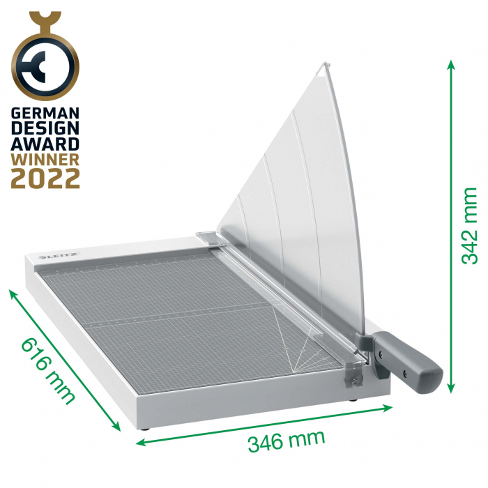 Ghilotina Cu Parghie Home-Office Precision A3 346Mm 10Coli Leitz [5]
