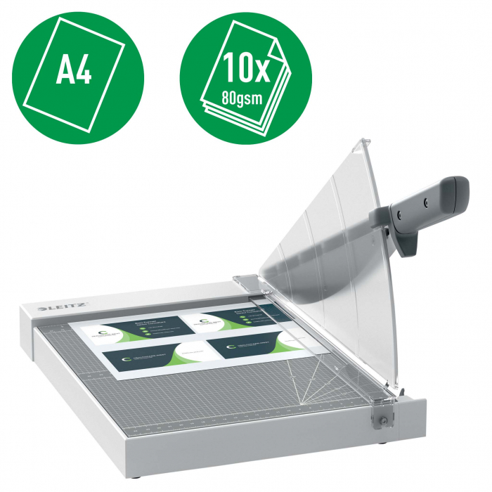 Ghilotina Cu Parghie Home Office Precision A4 10Coli Leitz [3]