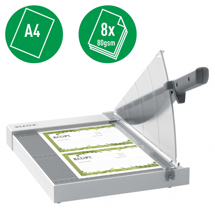 Ghilotina Cu Parghie Home Precision A4 262Mm 10Coli Leitz [3]