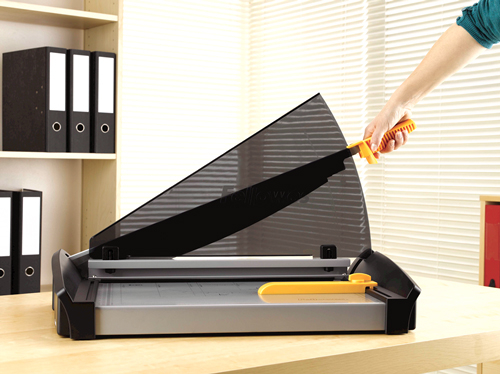 Ghilotina Cu Parghie Plasma A4 380Mm 40Coli Fellowes [2]