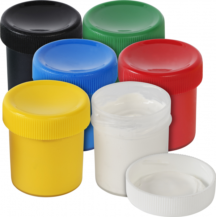 Guase 6 Culori 20Ml Faber-Castell [3]
