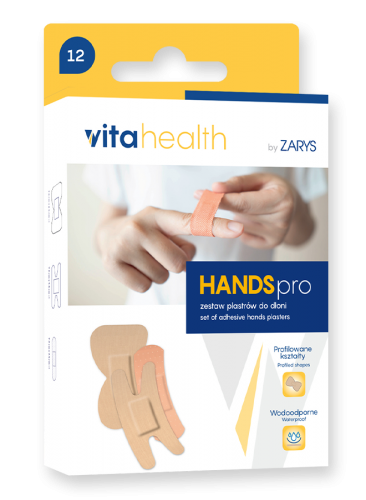 Plasturi HANDSpro 12/set [1]