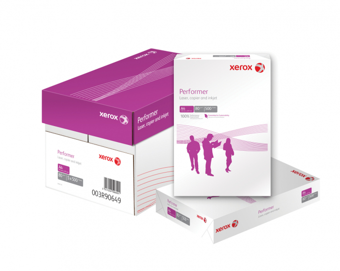 Hartie Copiator A4 Performer 80G 500/Top Xerox [2]
