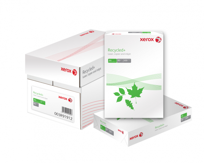 Hartie Copiator A4 Recycled+ 80G 500/Top Xerox [2]