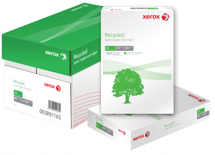 Hartie Copiator A4 Recycled 80G 500/Top Xerox [2]