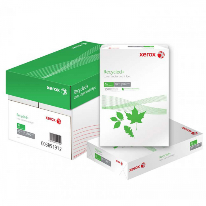Hartie Copiator A4 Recycled Pure 80G 500/Top Xerox [2]