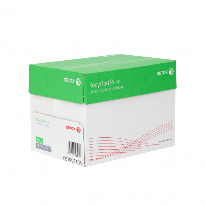 Hartie Copiator A4 Recycled Pure 80G 500/Top Xerox [3]