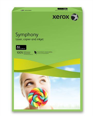 Hartie Copiator A4 Verde Intens 80G 500/Top Xerox [1]