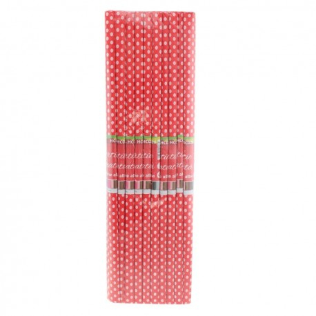 Hartie Creponata Printata Buline Albe Daco Hc026 [1]