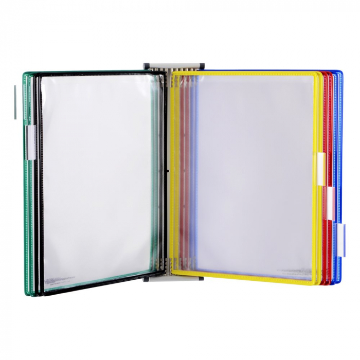 Kit Complet Tarifold De Perete, Magnetic, A4, 10 Display-Uri, Multicolor [2]