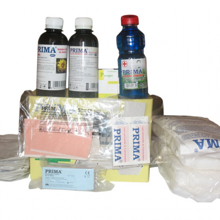 Kit De Inlocuire Trusa Sanitara De Prim Ajutor [2]