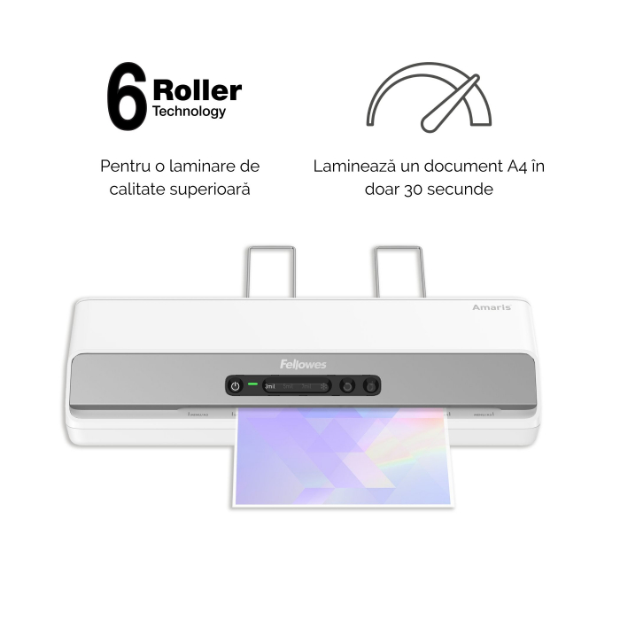 Laminator A3 Amaris Lx 6 Role Fellowes [3]