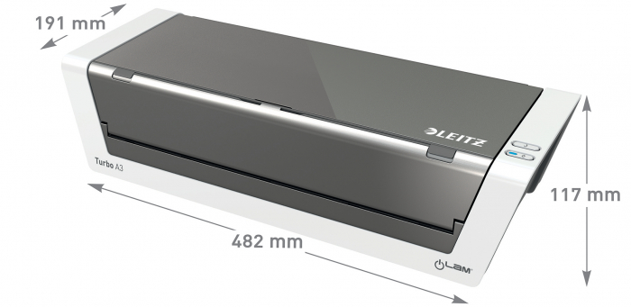 Laminator A3 Ilam Touch 2 Turbo Leitz [4]