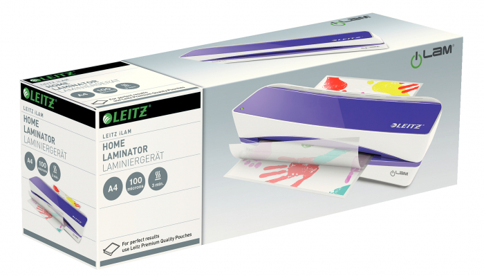 Laminator A4 Ilam Home Mov Leitz [2]
