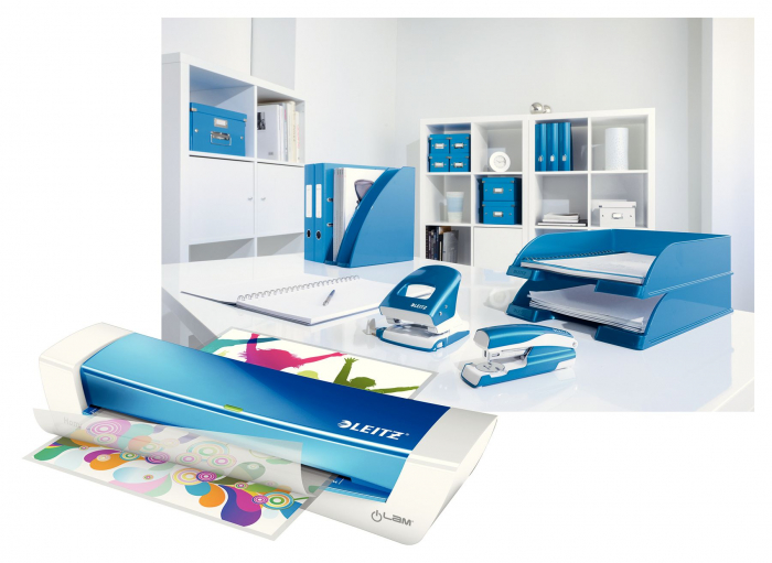 Laminator A4 Ilam Home Office Albastru Leitz [2]