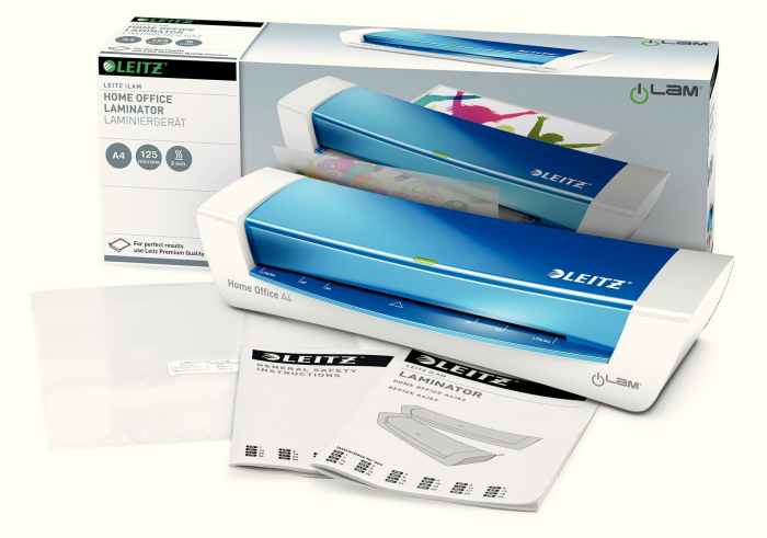 Laminator A4 Ilam Home Office Albastru Leitz [5]