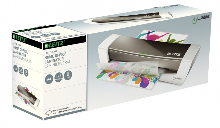 Laminator A4 Ilam Home Office Gri Leitz [5]