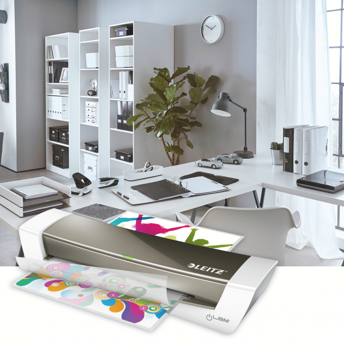 Laminator A4 Ilam Home Office Gri Leitz [3]