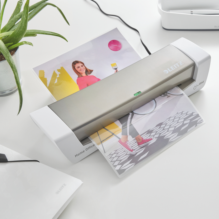 Laminator A4 Ilam Home Office Gri Leitz [2]