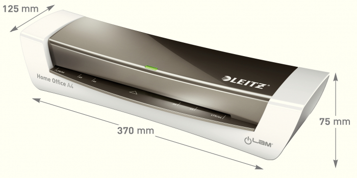 Laminator A4 Ilam Home Office Gri Leitz [4]