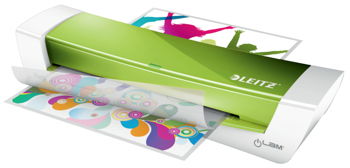 Laminator A4 Ilam Home Office Verde Leitz [2]