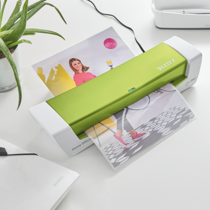 Laminator A4 Ilam Home Office Verde Leitz [3]