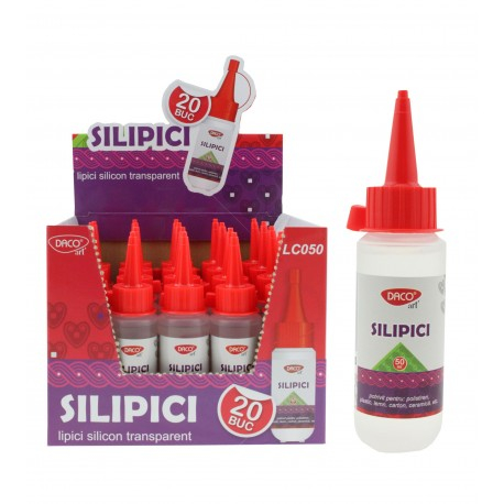 Lipici Silicon 50 Ml Silipici Daco [2]