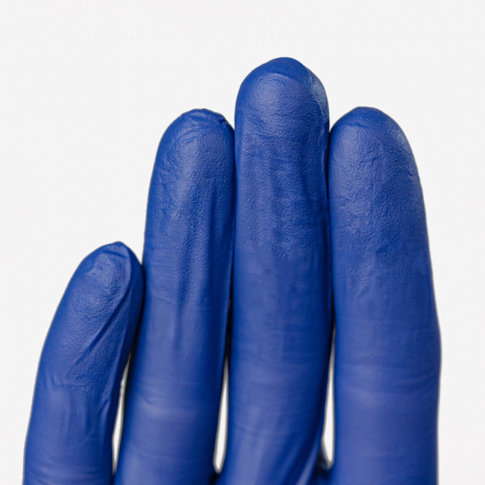 Manuși Nitril Medicale – Nitro Touch Derma Plus Blue [7]