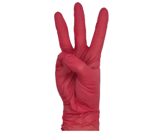 Manusi nitril nepudrate magenta  4g EasyCare Berry 100buc [2]