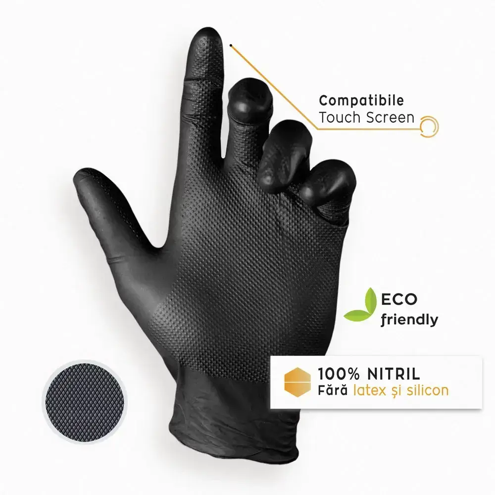 Manuși Nitril Nitro Touch Grasper 50/cutie [3]