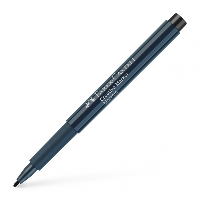 Marker Creativ Negru Faber-Castell [2]