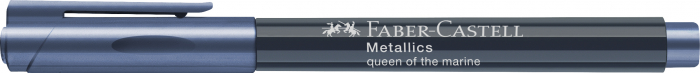 Marker Metallics Bleumarin Faber-Castell [3]