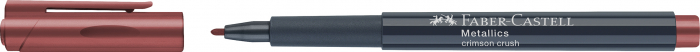 Marker Metallics Rosu Purpuriu Faber-Castell [1]