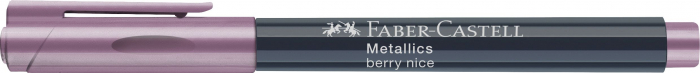 Marker Metallics Roz Berry Faber-Castell [3]