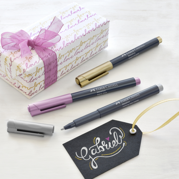 Marker Metallics Set 6 Buc Faber-Castell [3]