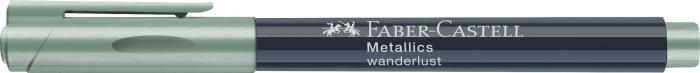 Marker Metallics Verde Faber-Castell [3]