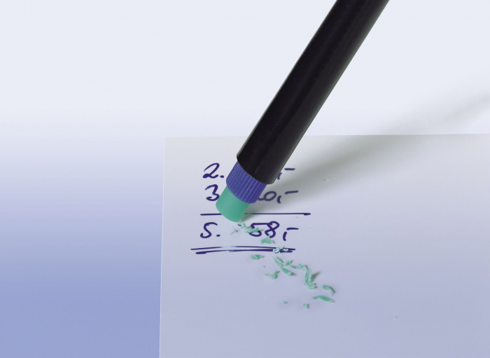 Marker Permanent Albastru F Multimark Faber-Castell [2]