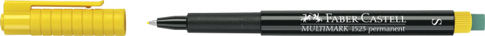 Marker Permanent Galben S Multimark Faber-Castell [1]