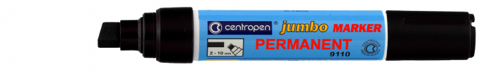 Marker Permanent Negru Jumbo 2-10Mm 9110 Centropen [1]