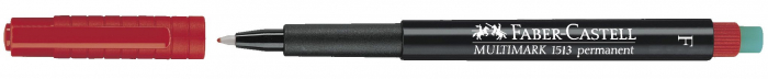 Marker Permanent Rosu F Multimark Faber-Castell [1]