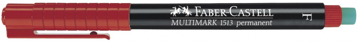 Marker Permanent Rosu F Multimark Faber-Castell [2]