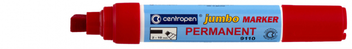 Marker Permanent Rosu Jumbo 2-10Mm 9110 Centropen [1]