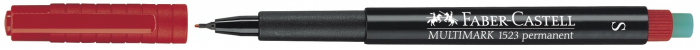 Marker Permanent Rosu S Multimark Faber-Castell [1]