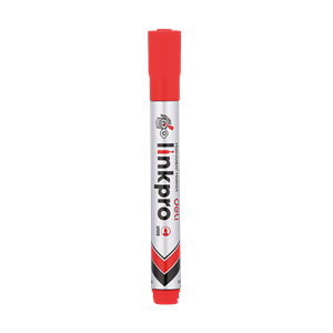 Marker Permanent Rosu Varf Rotund 2Mm Reincarcabil Deli [1]